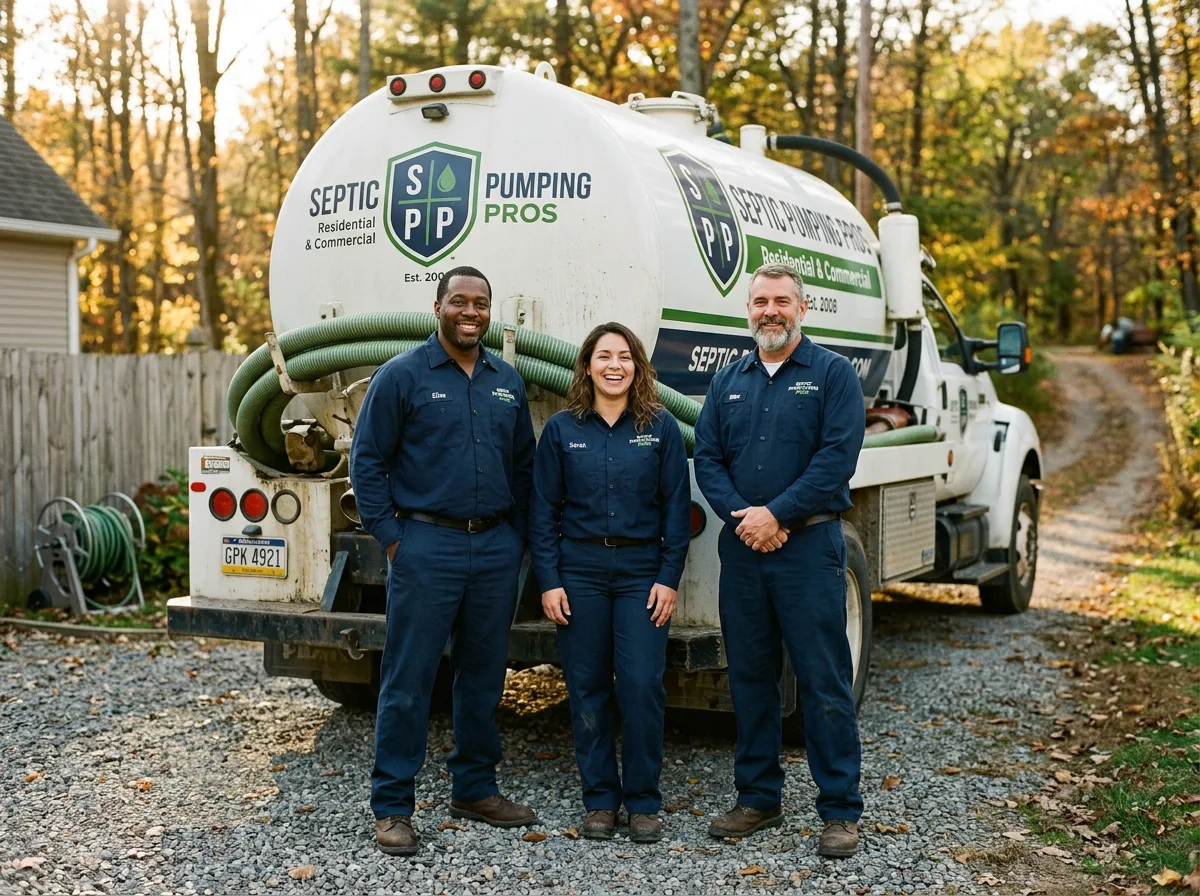 Septic Tank Pumping company in Greer, SC